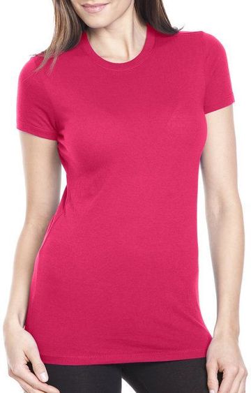 Bayside Ladies' 4.2-ounce., 100% Ring-Spun Cotton Jersey T-Shirt